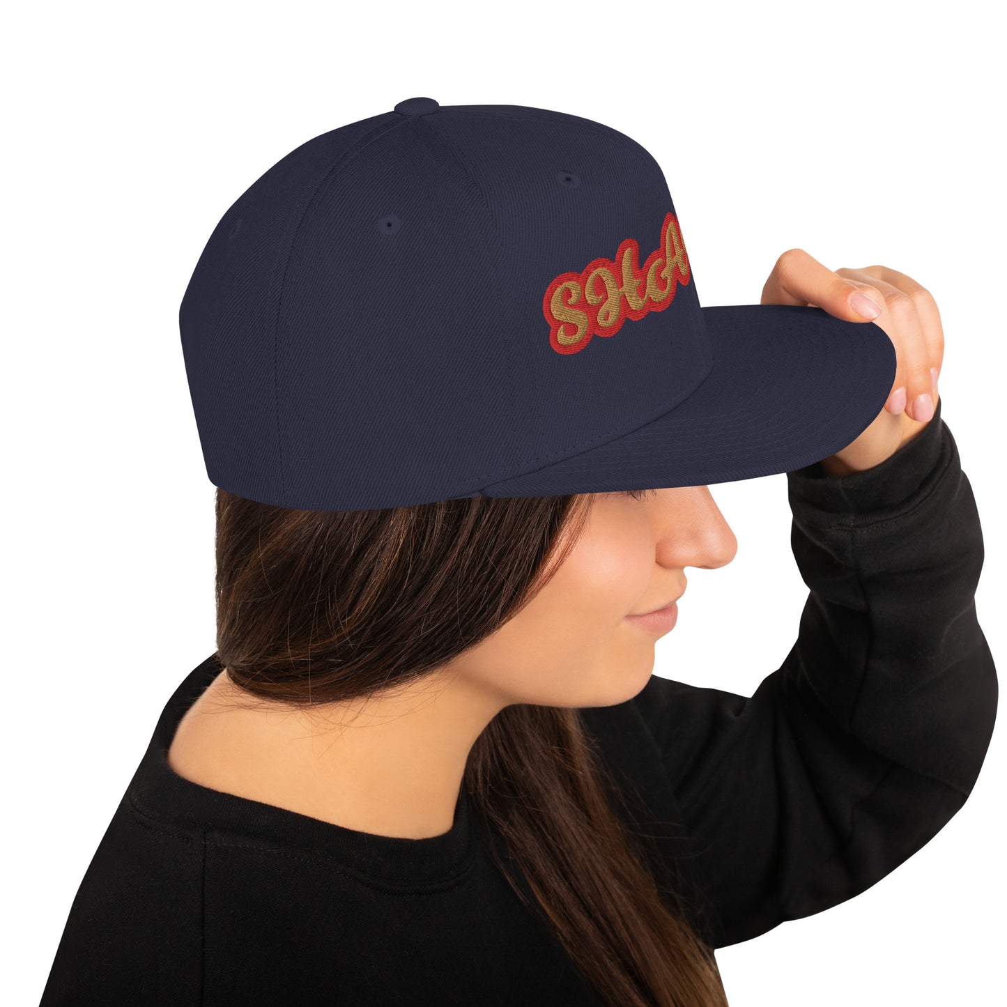 Shango Oro 2 Script Snapback Hat