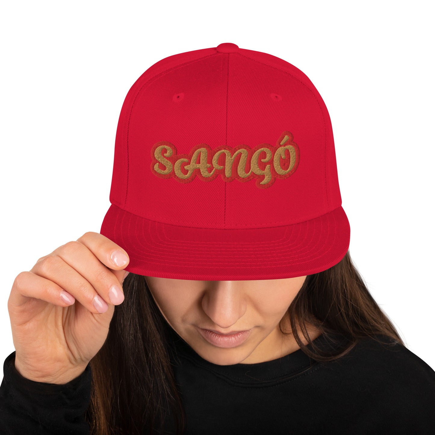 Sango Oro Isese 2 Script Snapback Hat