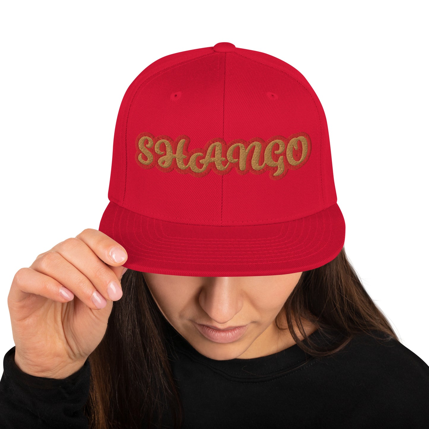 Shango Oro 2 Script Snapback Hat