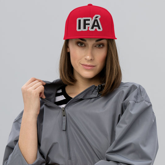 IFÁ Red 1 Snapback Hat