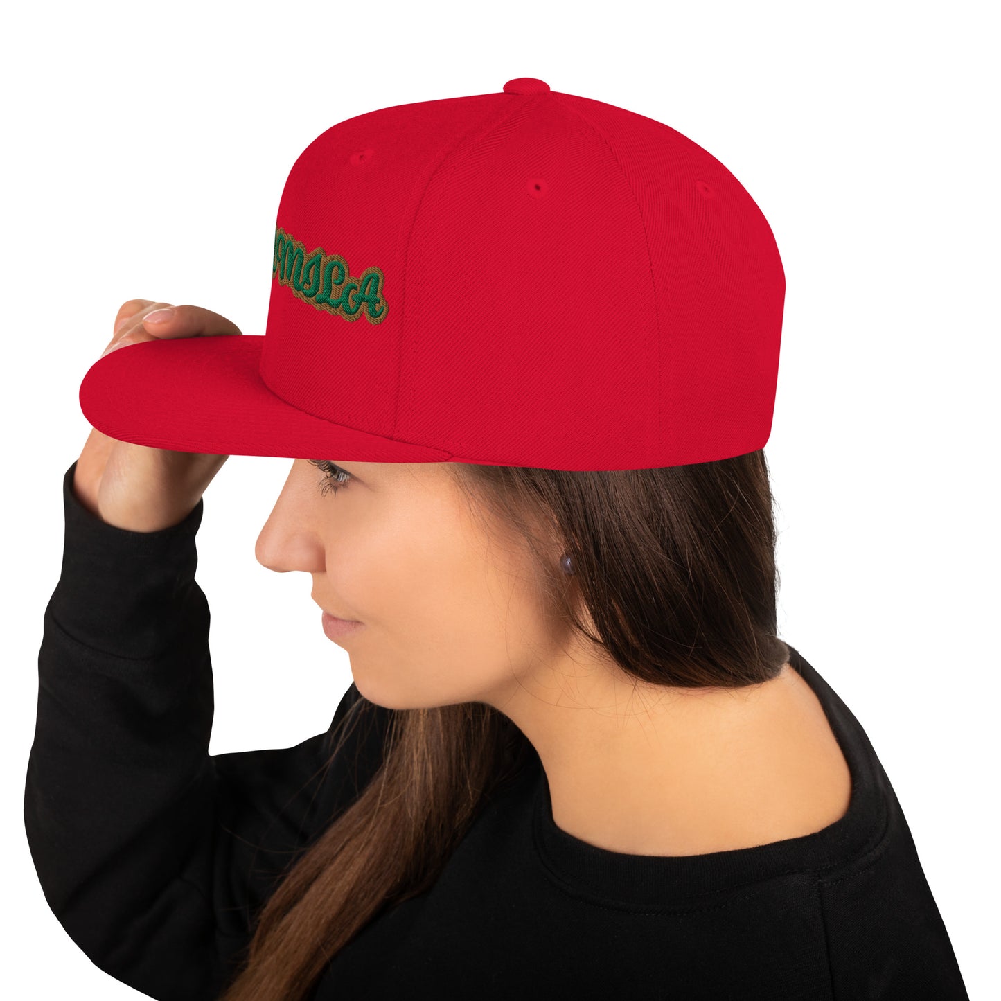Orunmila Isese Script Snapback Hat