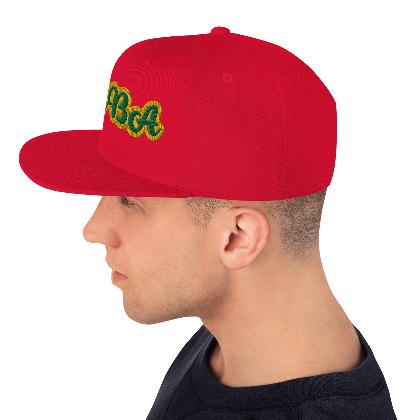 Baba 1 Lucumi Script Snapback hat