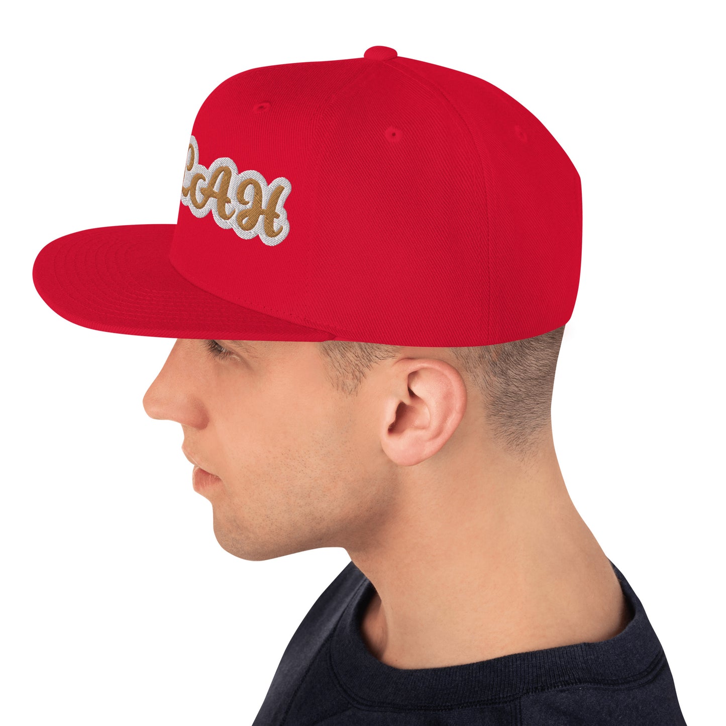 Allah 1 Reverse Script Snapback hat