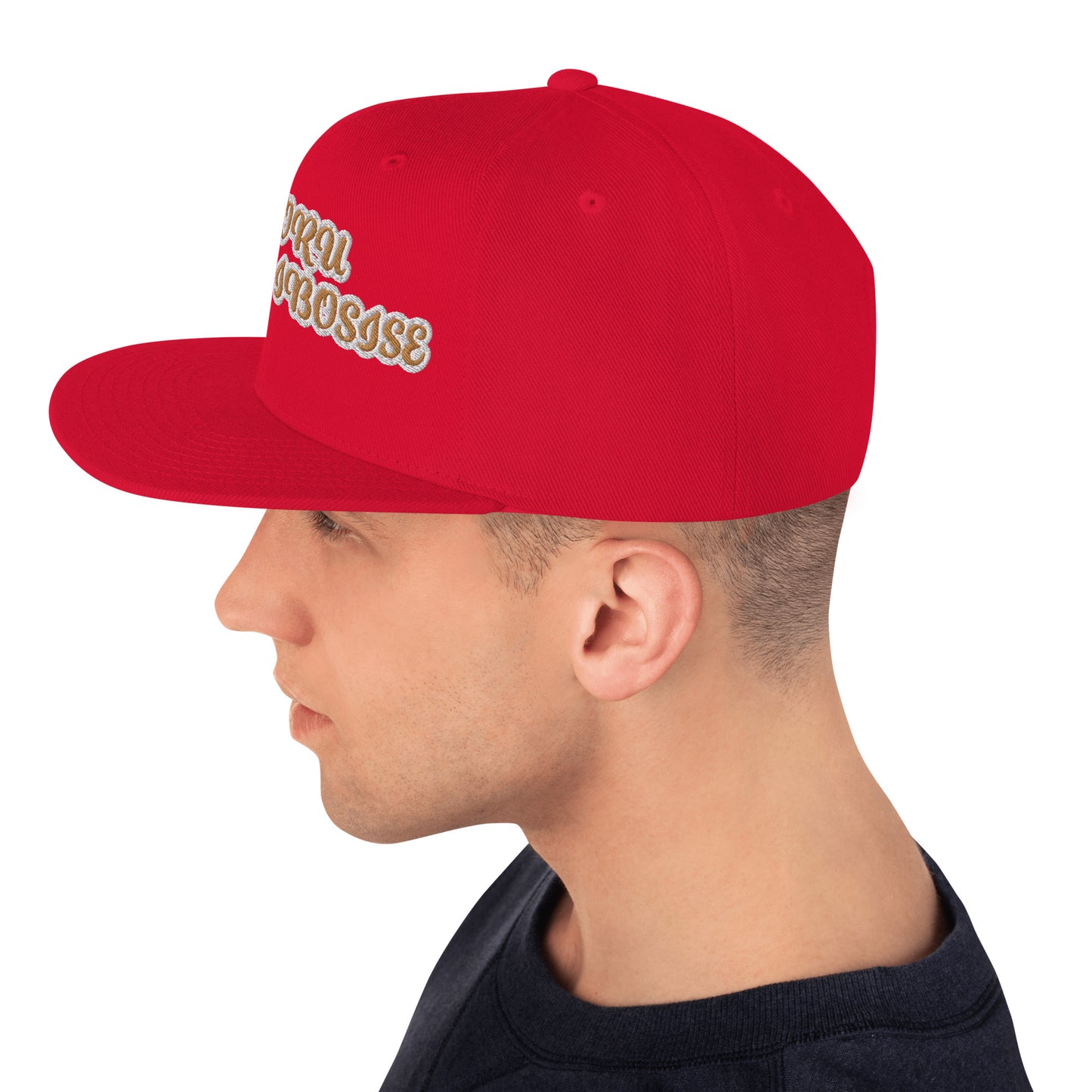 Iboru Lucumi Reverse Script Snapback hat