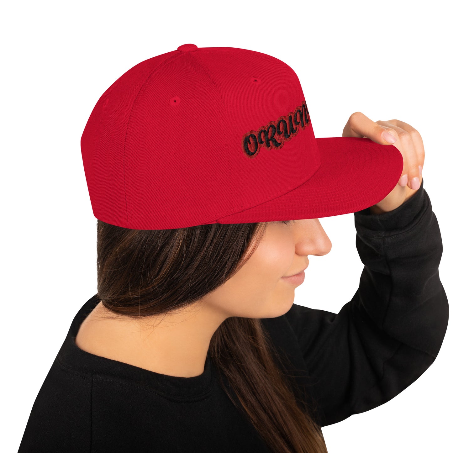 Orunmila Ájé ju Ogun 4 Script Snapback Hat
