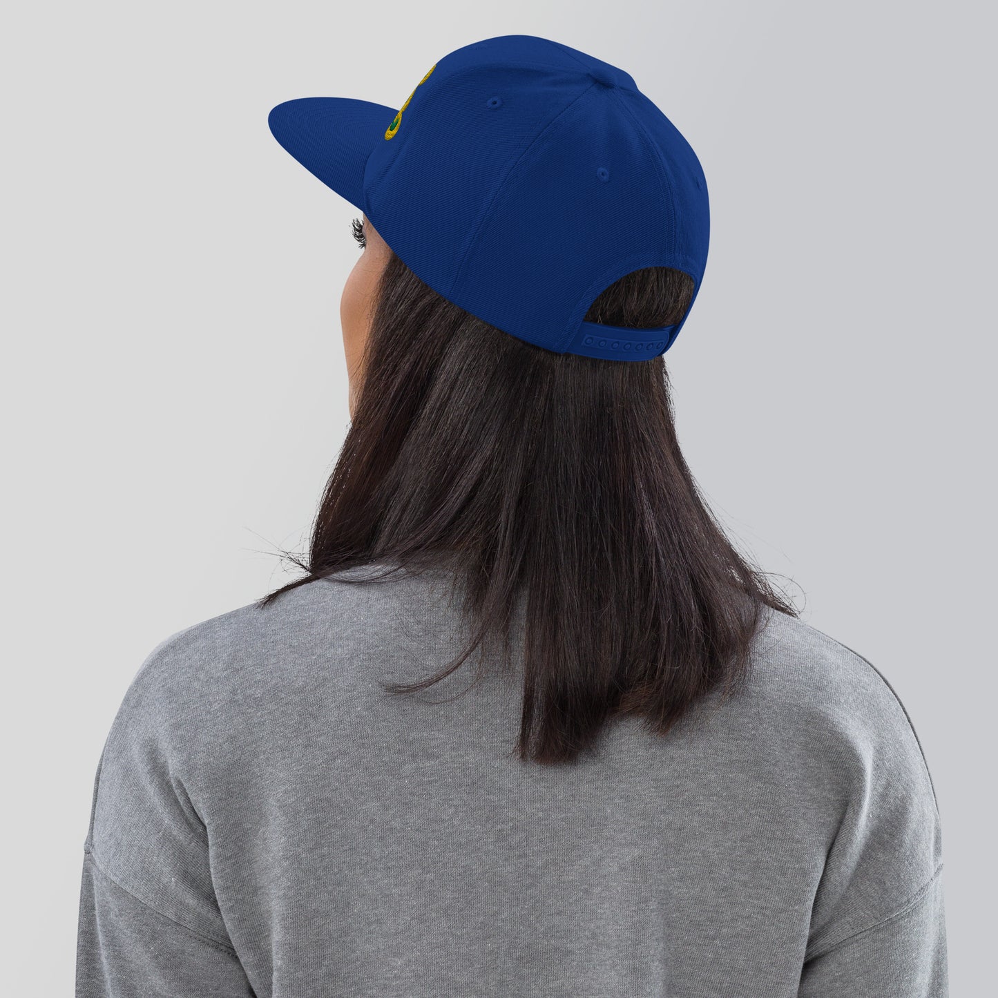 Ashé Lucumi  Script Snapback hat
