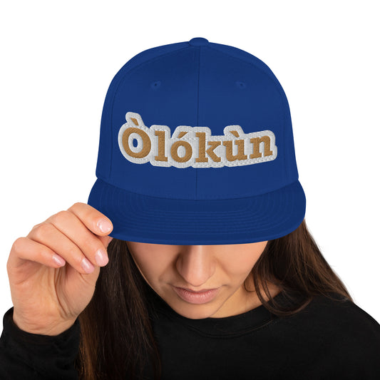 Òlókùn 2 SnapBack Hat