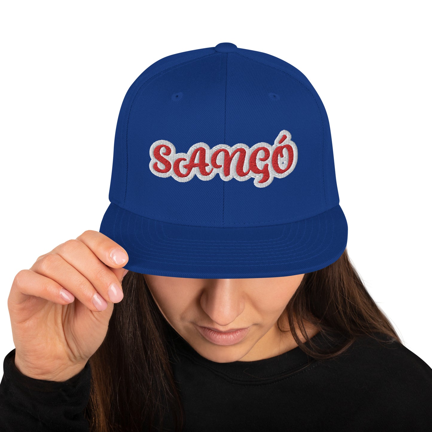 Sango Isese 1 Script Snapback Hat