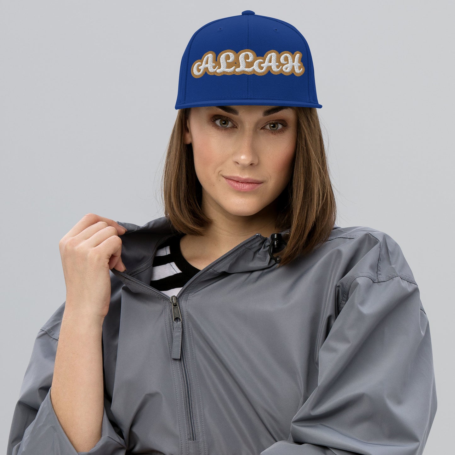 Allah 1 Script Snapback hat