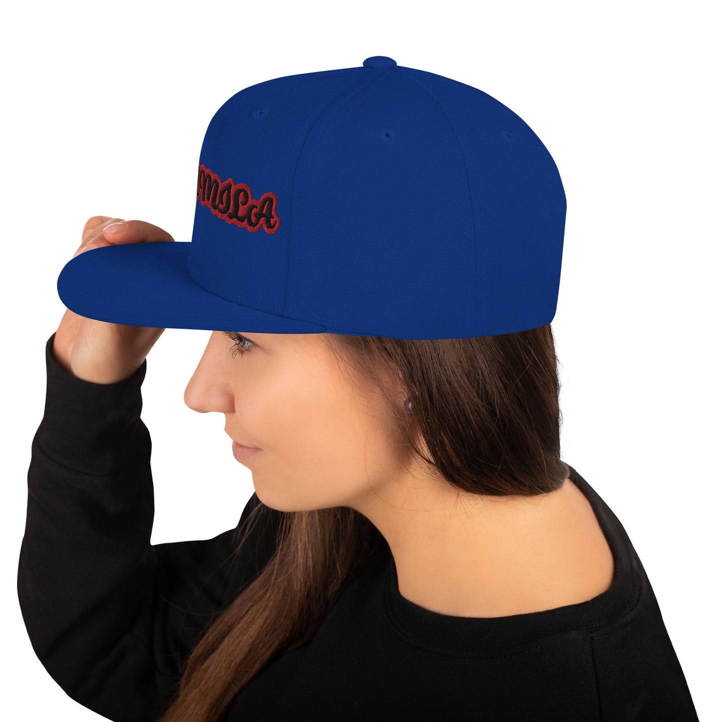 Orunmila Ájé ju Ogun 4 Script Snapback Hat