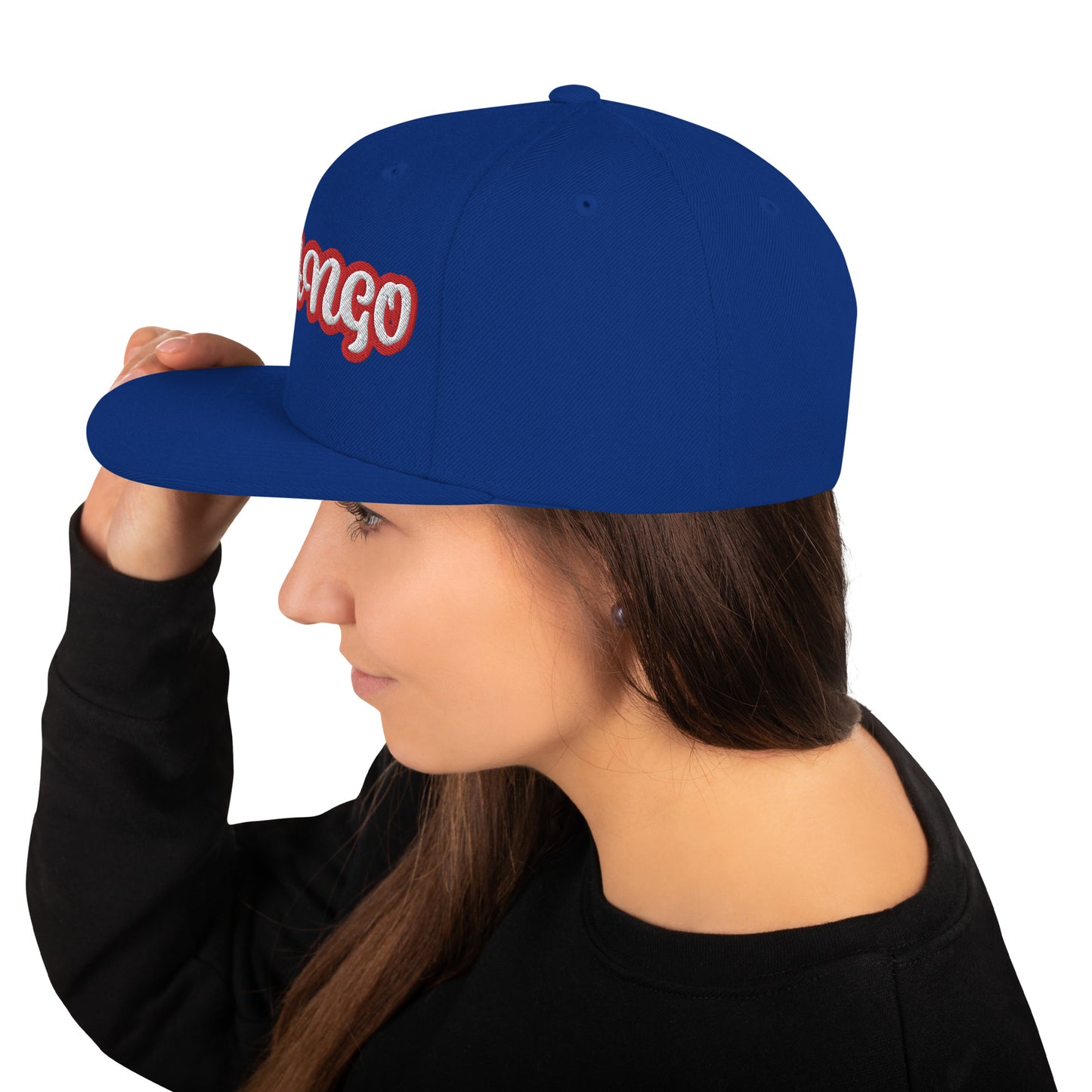 Shango 2 Script Snapback Hat