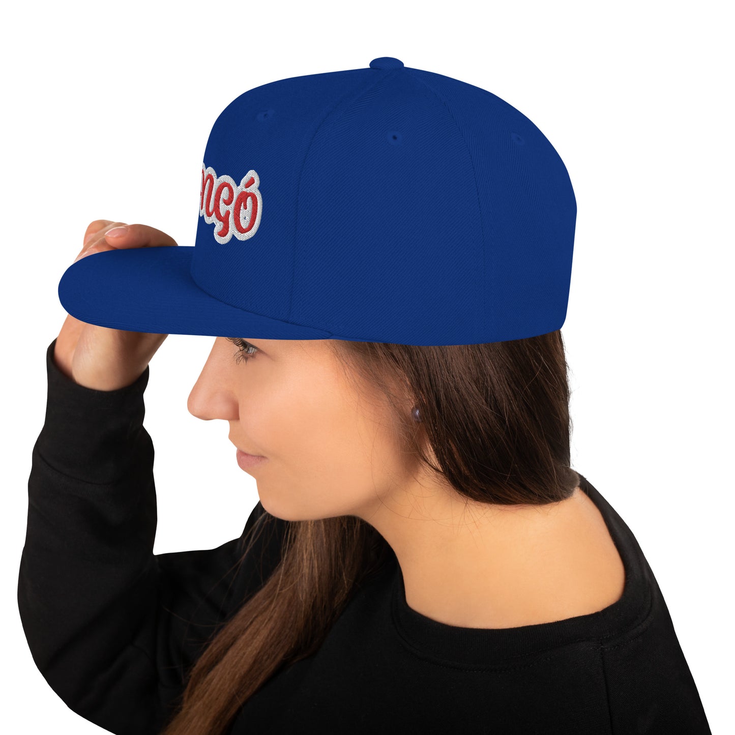 Sango Isese 1 Script Snapback Hat