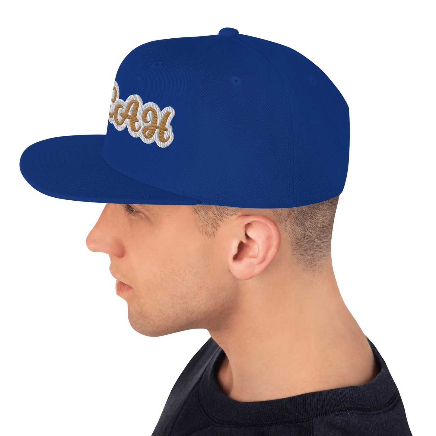 Allah 1 Reverse Script Snapback hat