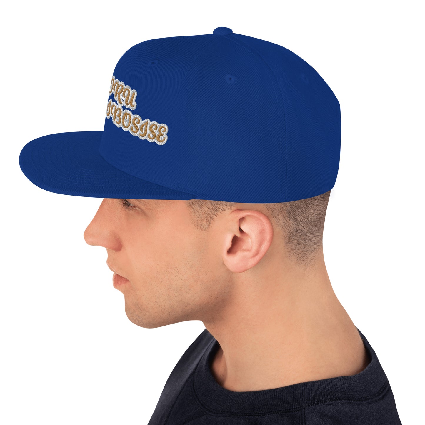 Iboru Lucumi Reverse Script Snapback hat