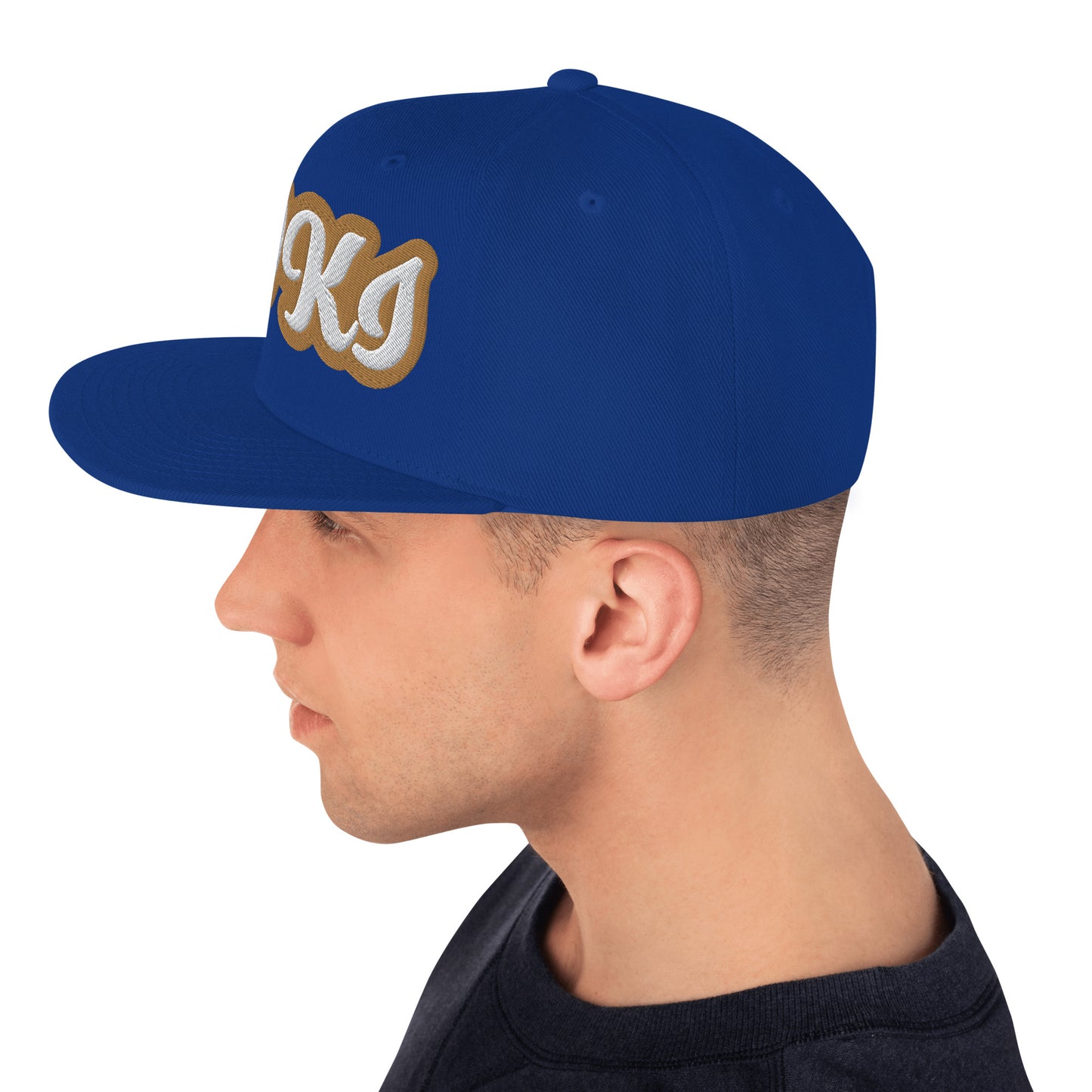 LOKI 1 Script Snapback hat
