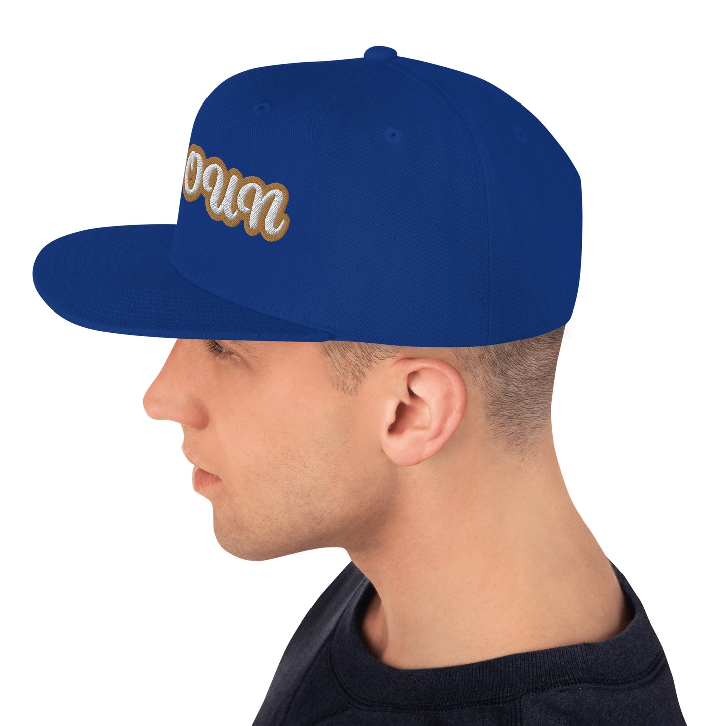 VODOUN 1  Script Snapback hat