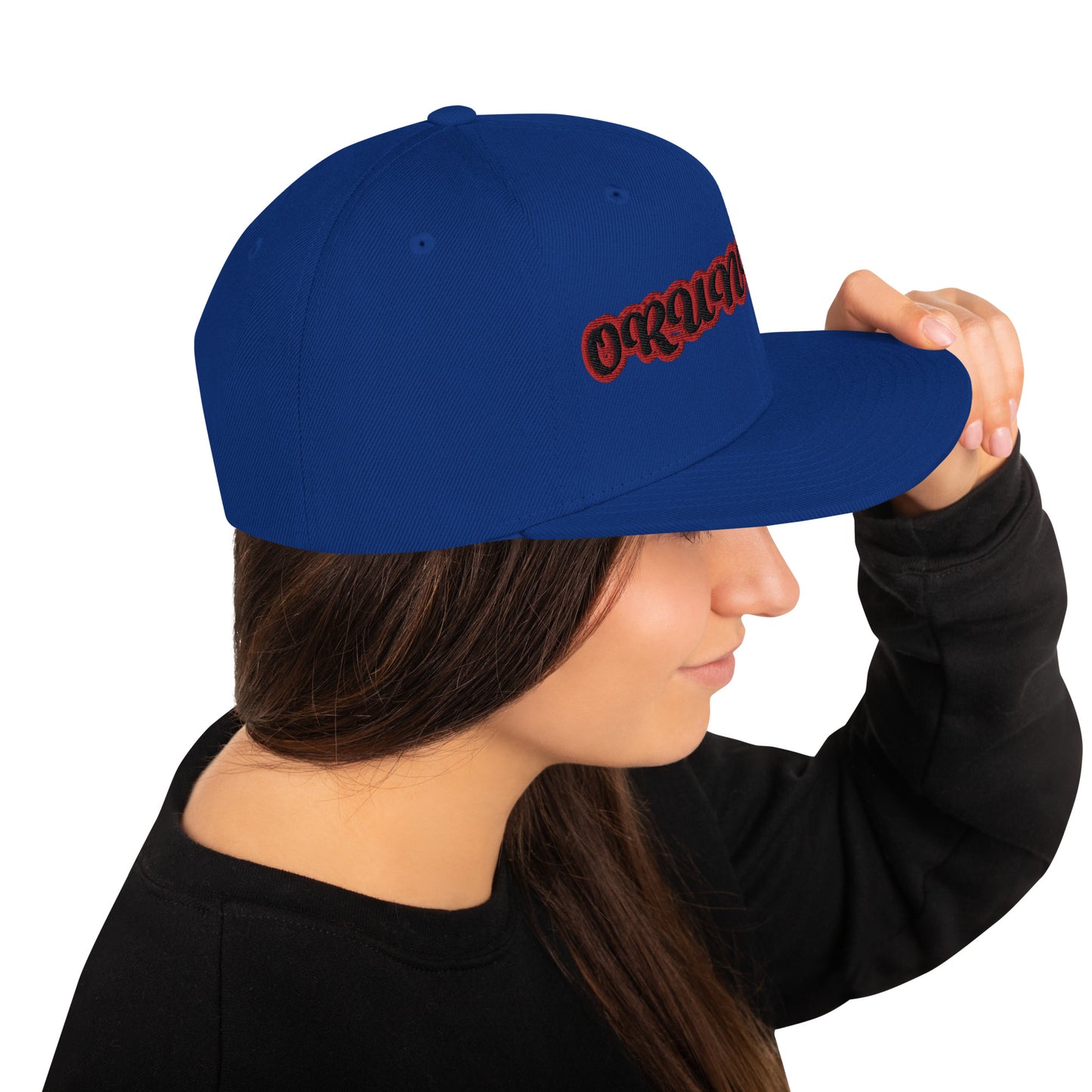 Orunmila Ájé ju Ogun 4 Script Snapback Hat