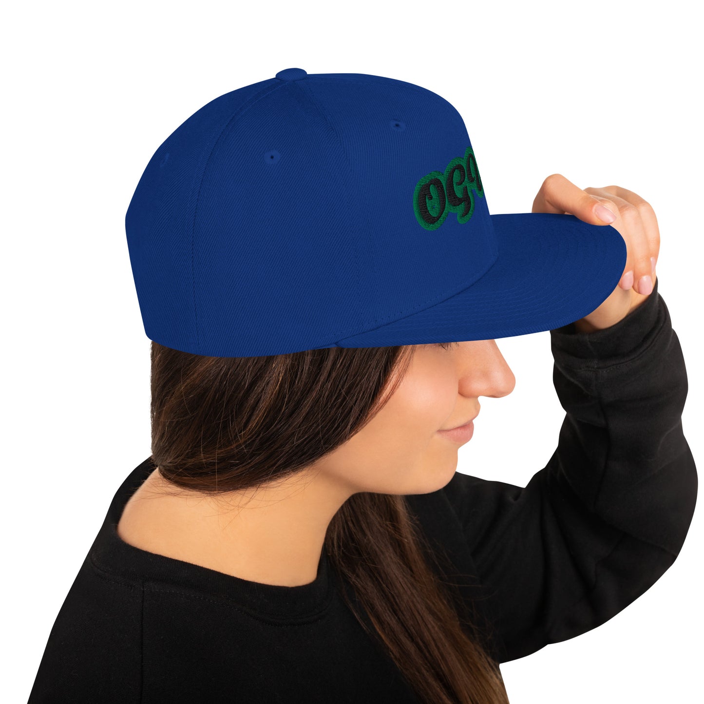 Ogun 2 Script Snapback Hat