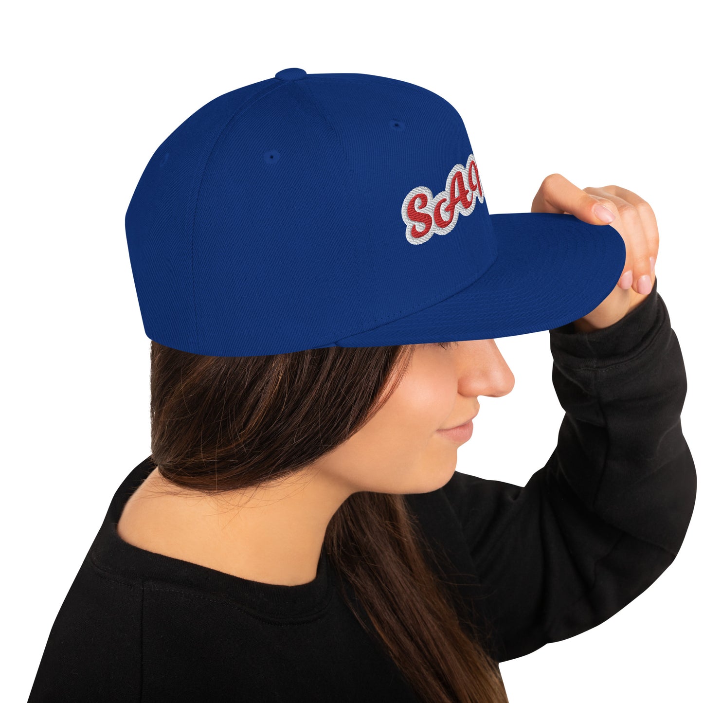 Sango Isese 1 Script Snapback Hat