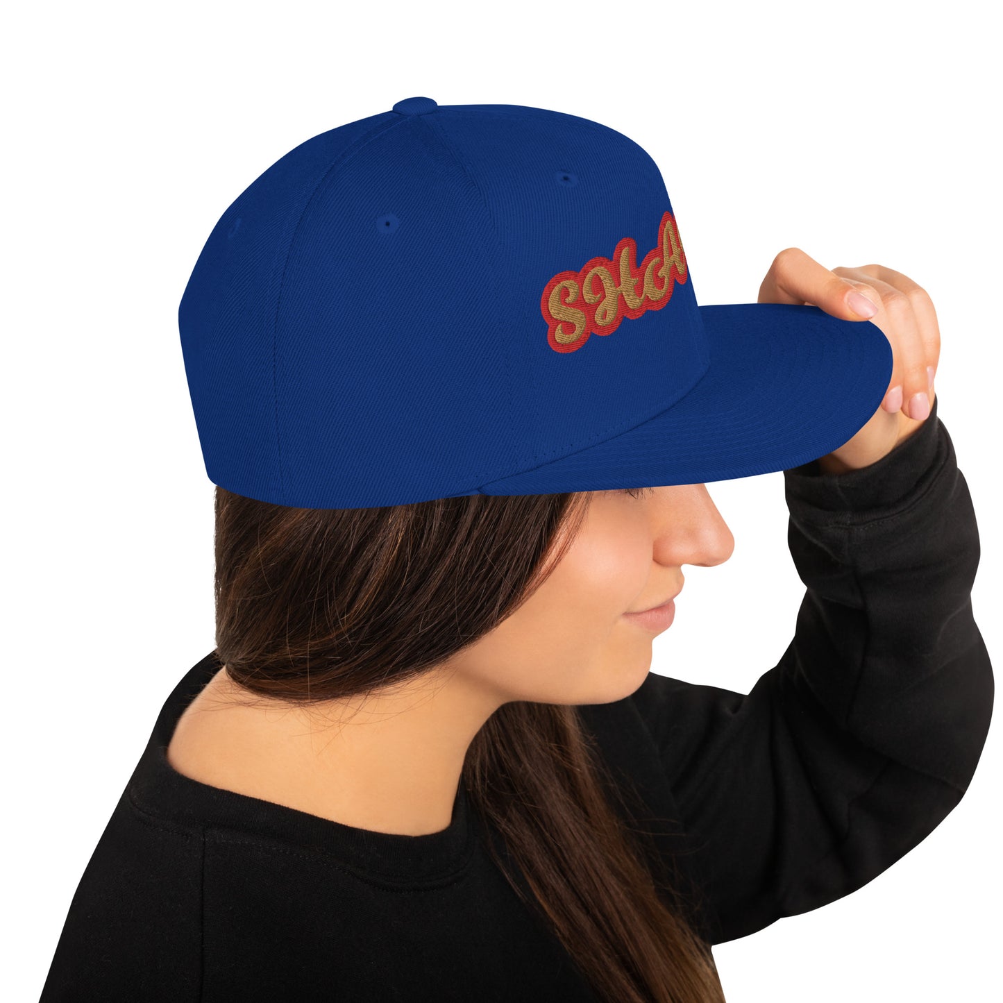 Shango Oro 2 Script Snapback Hat