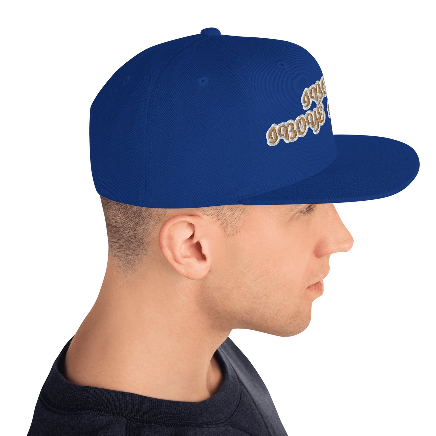 Iboru Lucumi Reverse Script Snapback hat