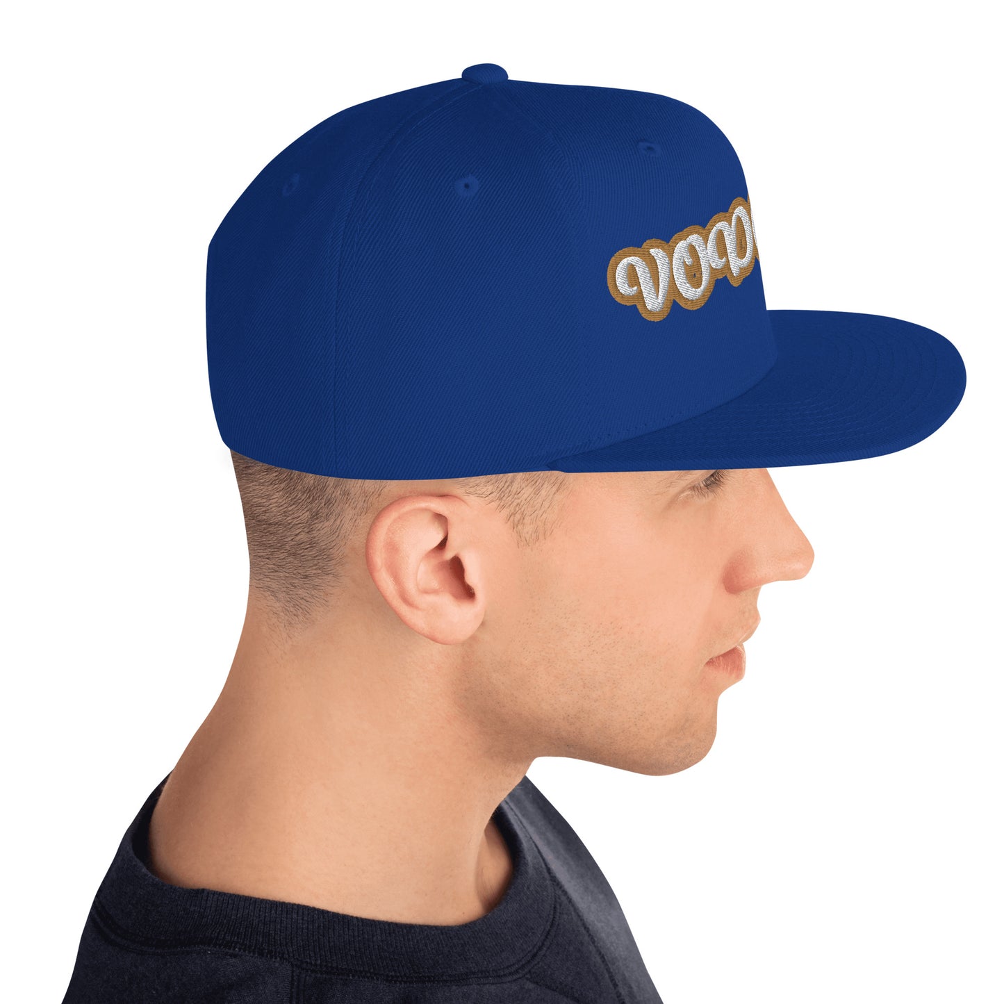 VODOUN 1  Script Snapback hat