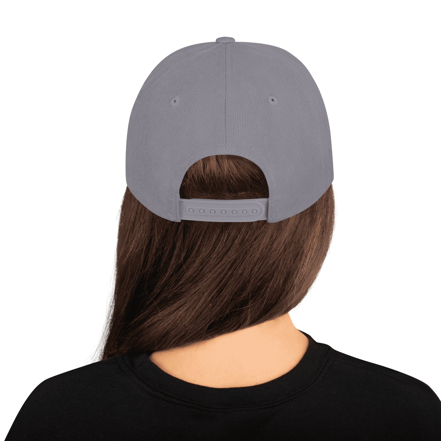 Oshun Lucumi Script Snapback Hat