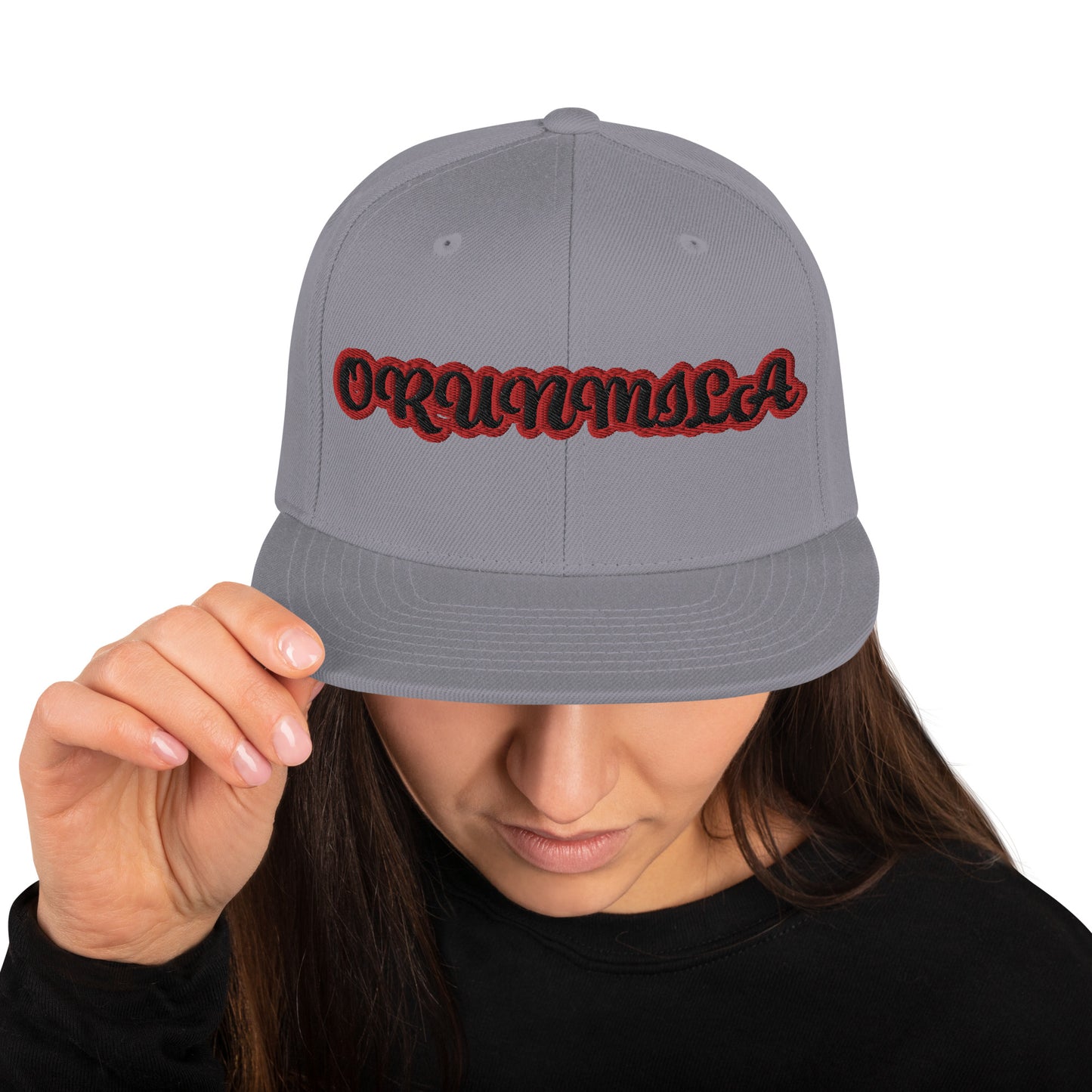 Orunmila Ájé ju Ogun 4 Script Snapback Hat