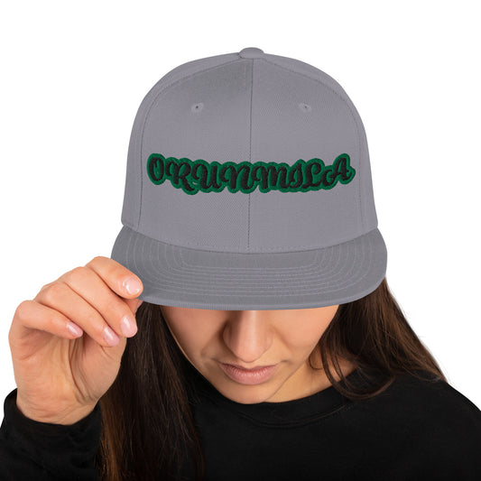 Orunmila Ájé Ju Ogun 2 Reverse Script Snapback Hat