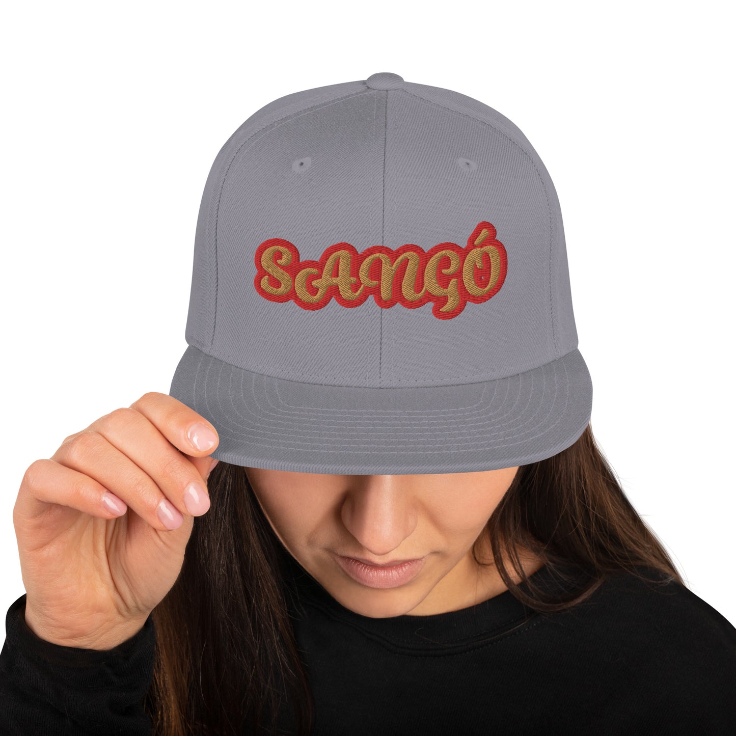Sango Oro Isese 2 Script Snapback Hat