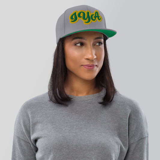 Iya 1 Lucumi Script Snapback hat