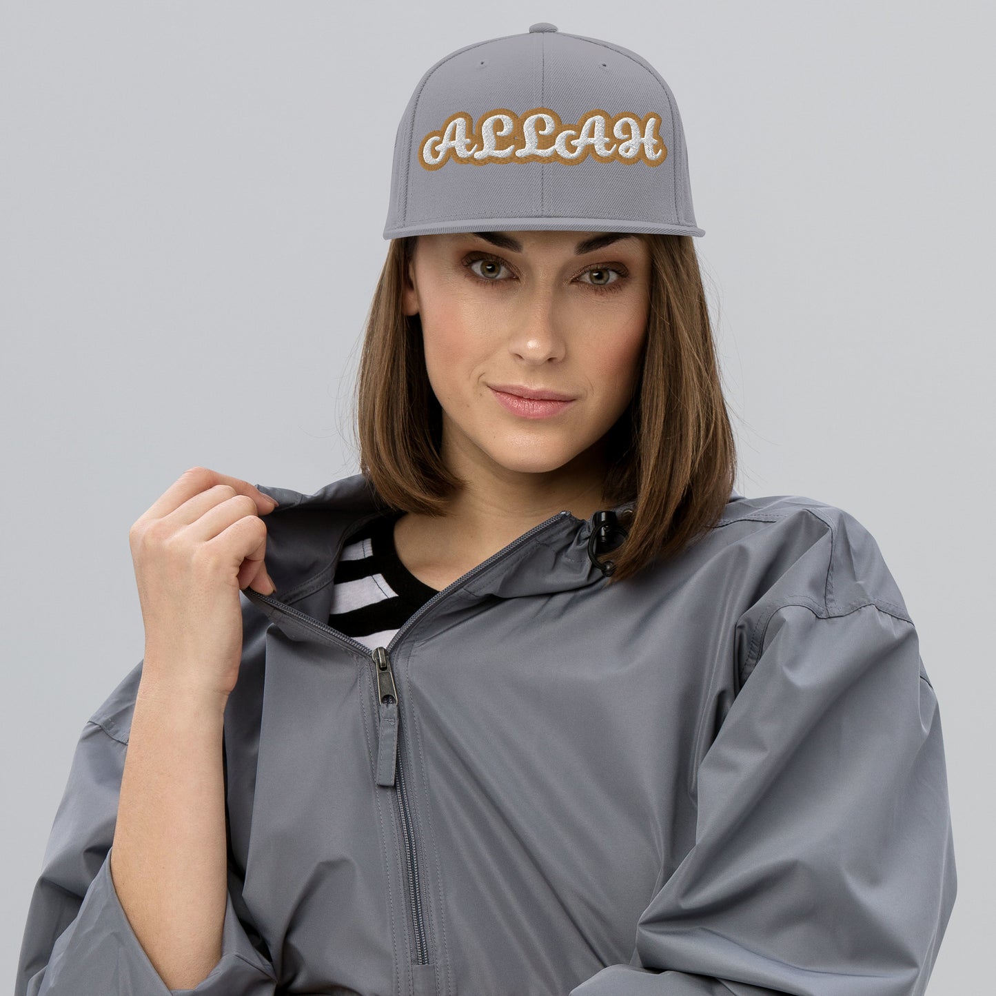 Allah 1 Script Snapback hat
