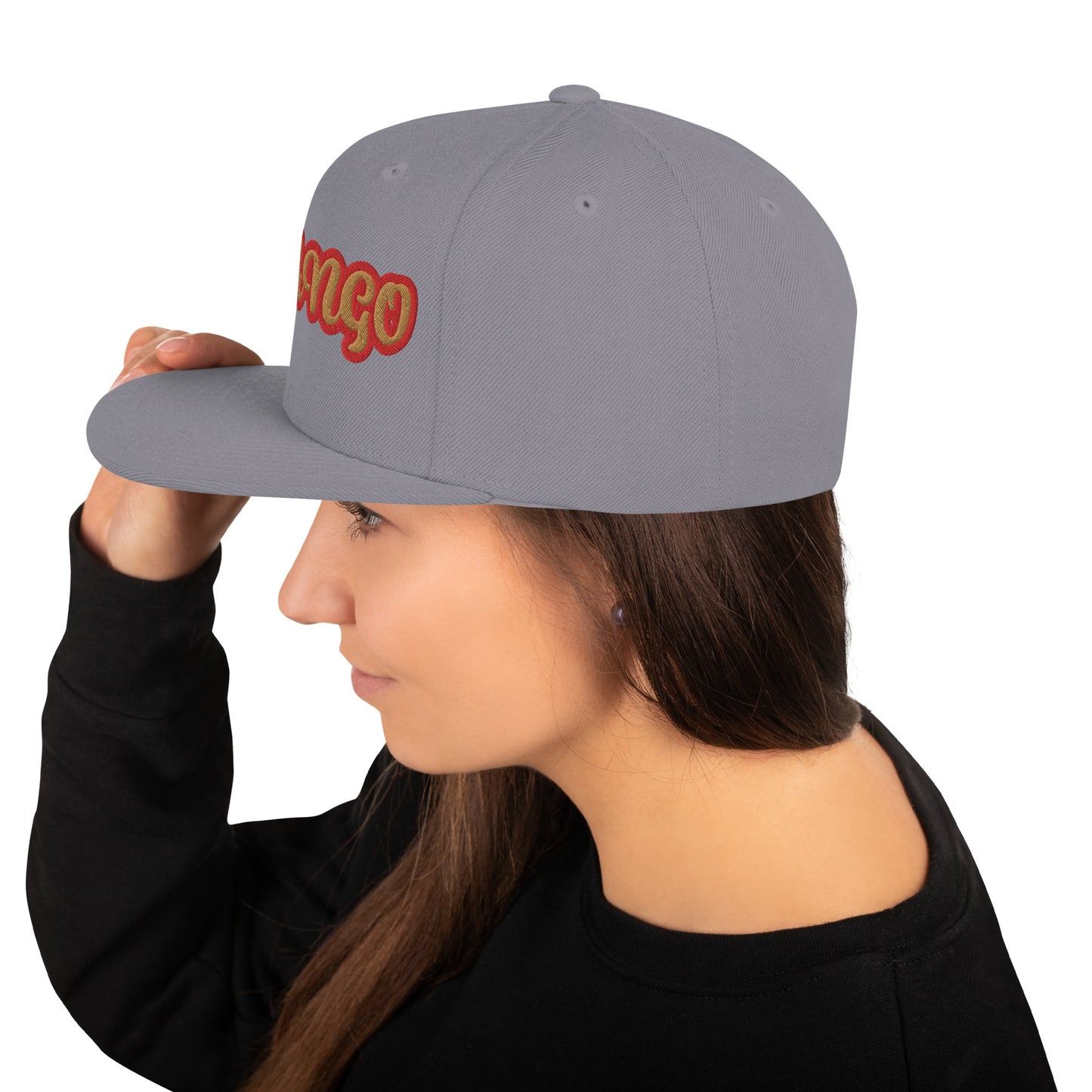 Shango Oro 2 Script Snapback Hat