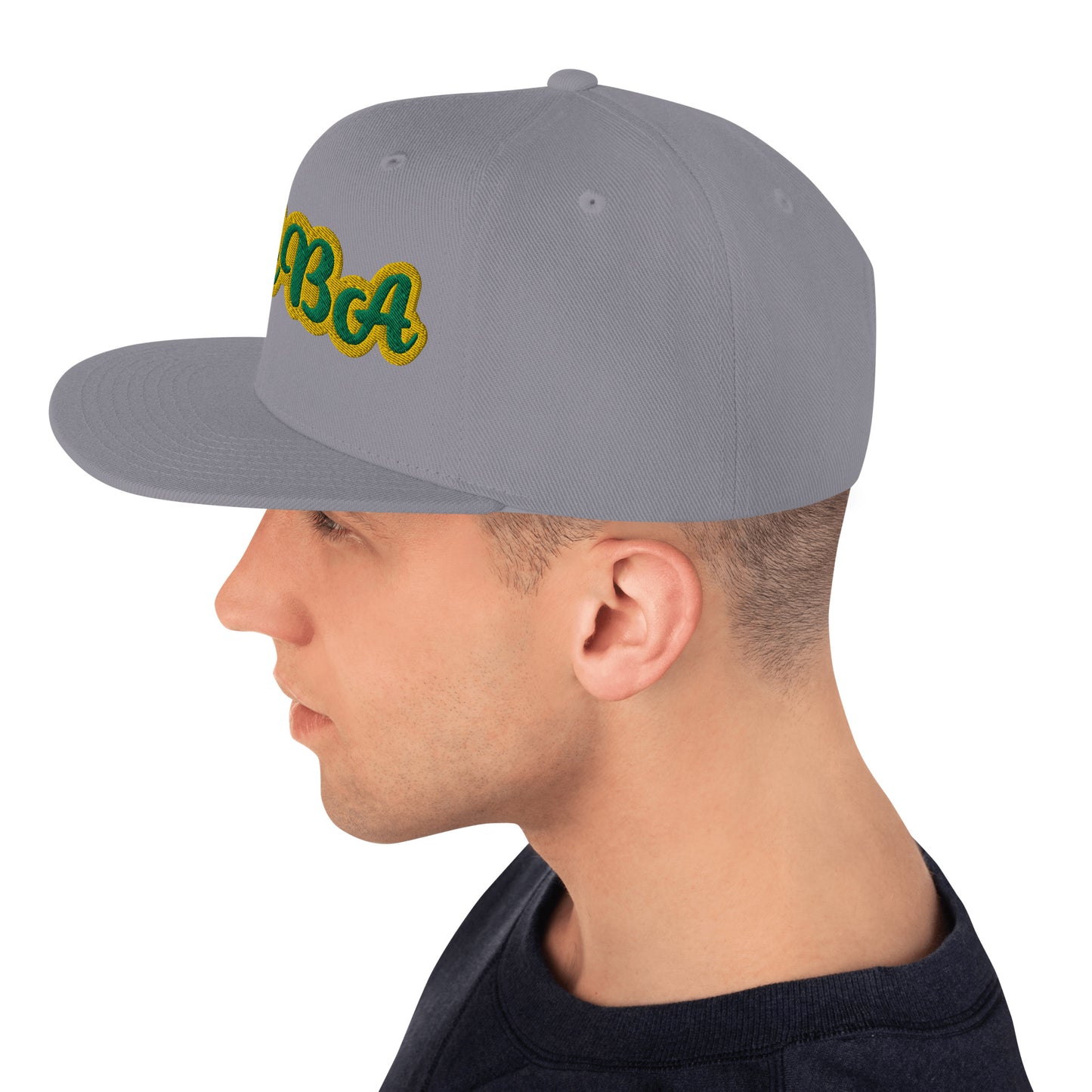 Baba 1 Lucumi Script Snapback hat