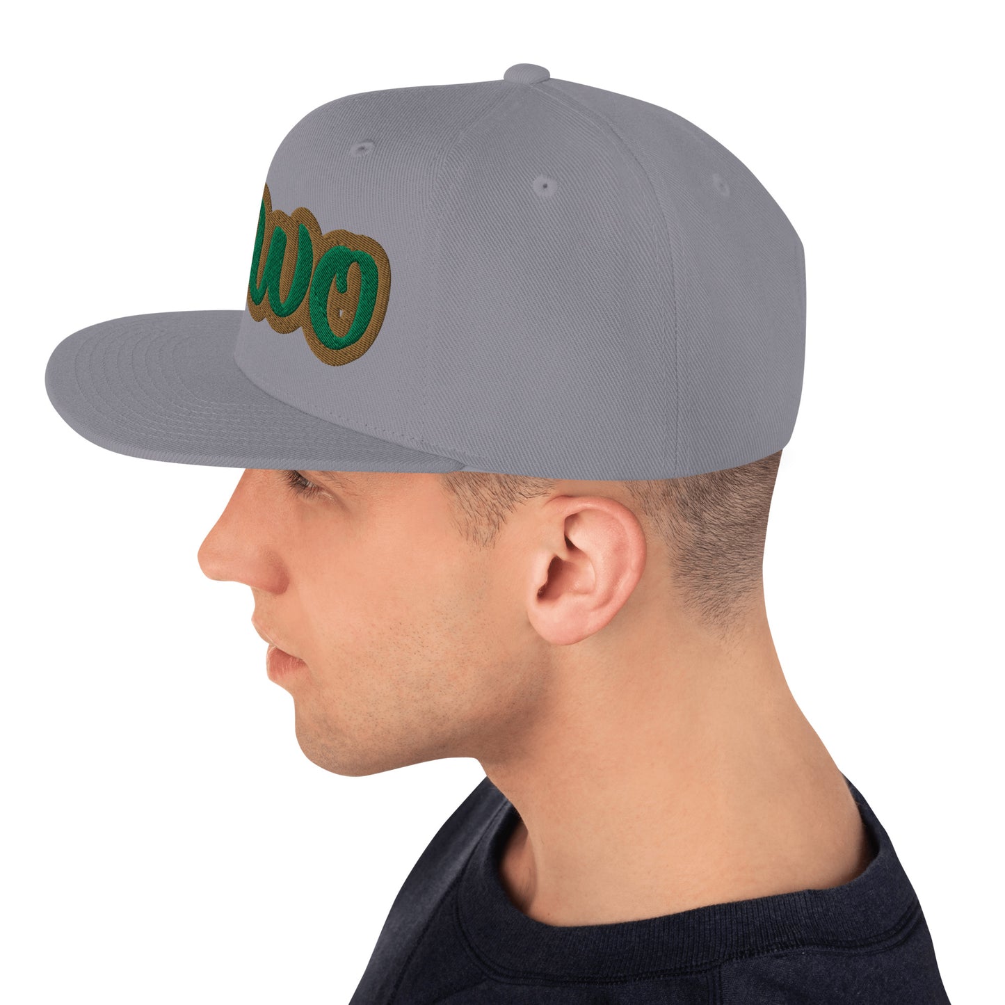 ÀWO 1 Isese Script Snapback hat