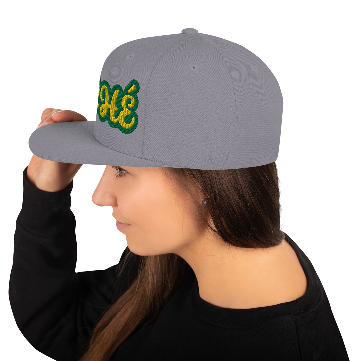 Aché Lucumi  Reverse Script Snapback hat