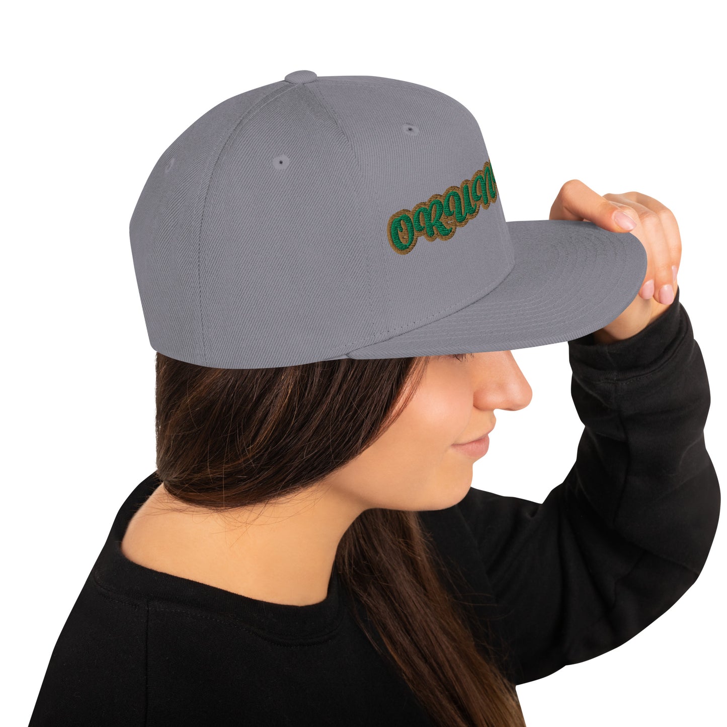 Orunmila Isese Script Snapback Hat