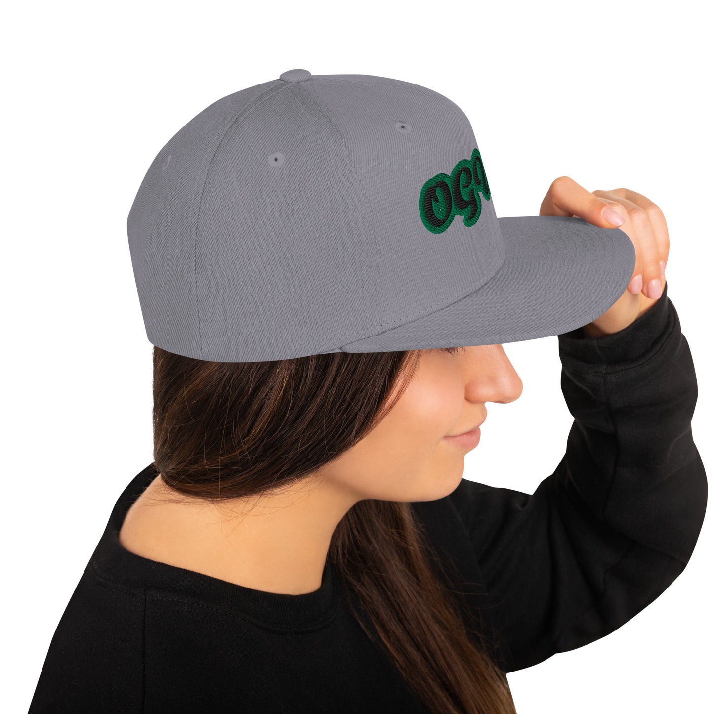 Ogun 2 Script Snapback Hat