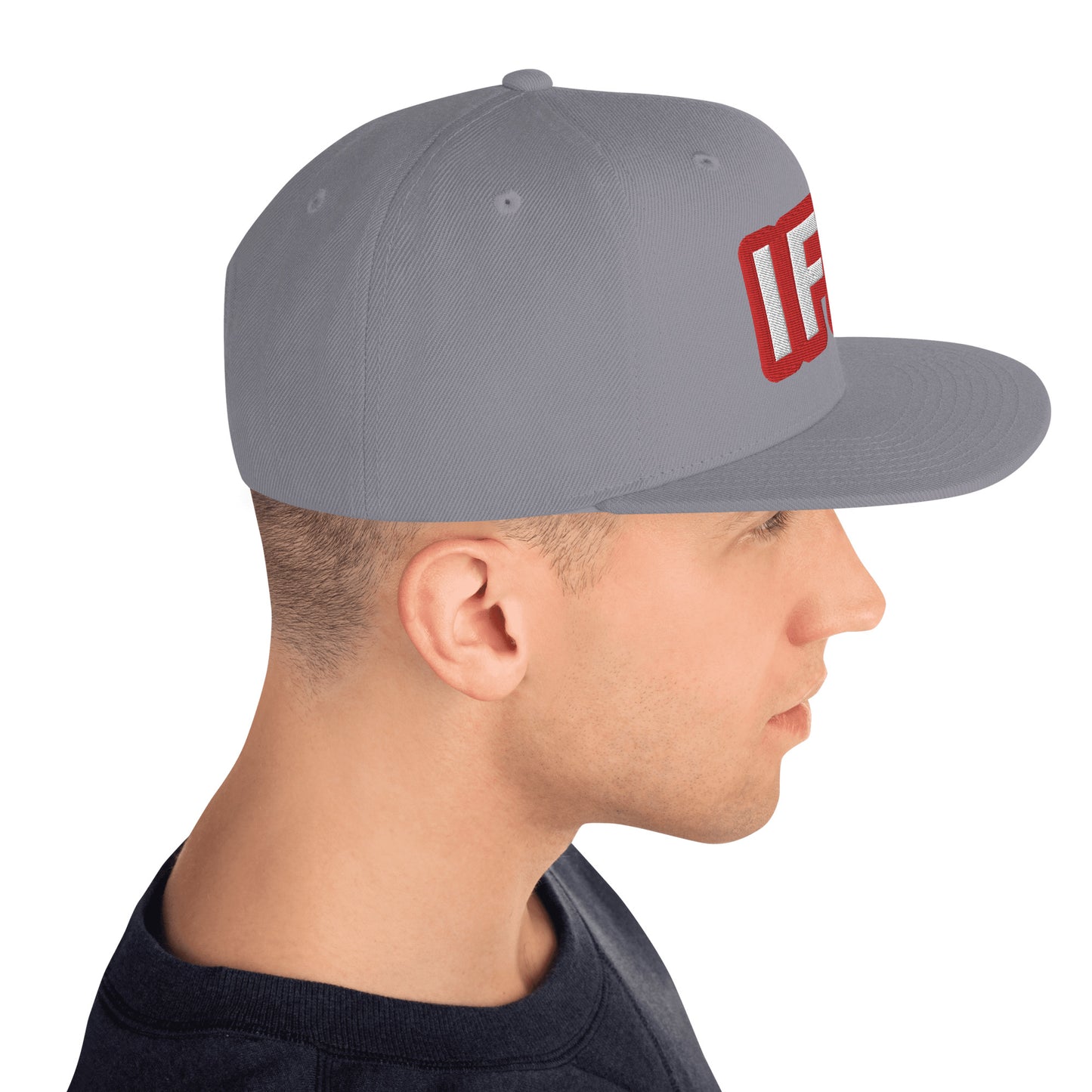 IFÁ Red 5 Snapback Hat