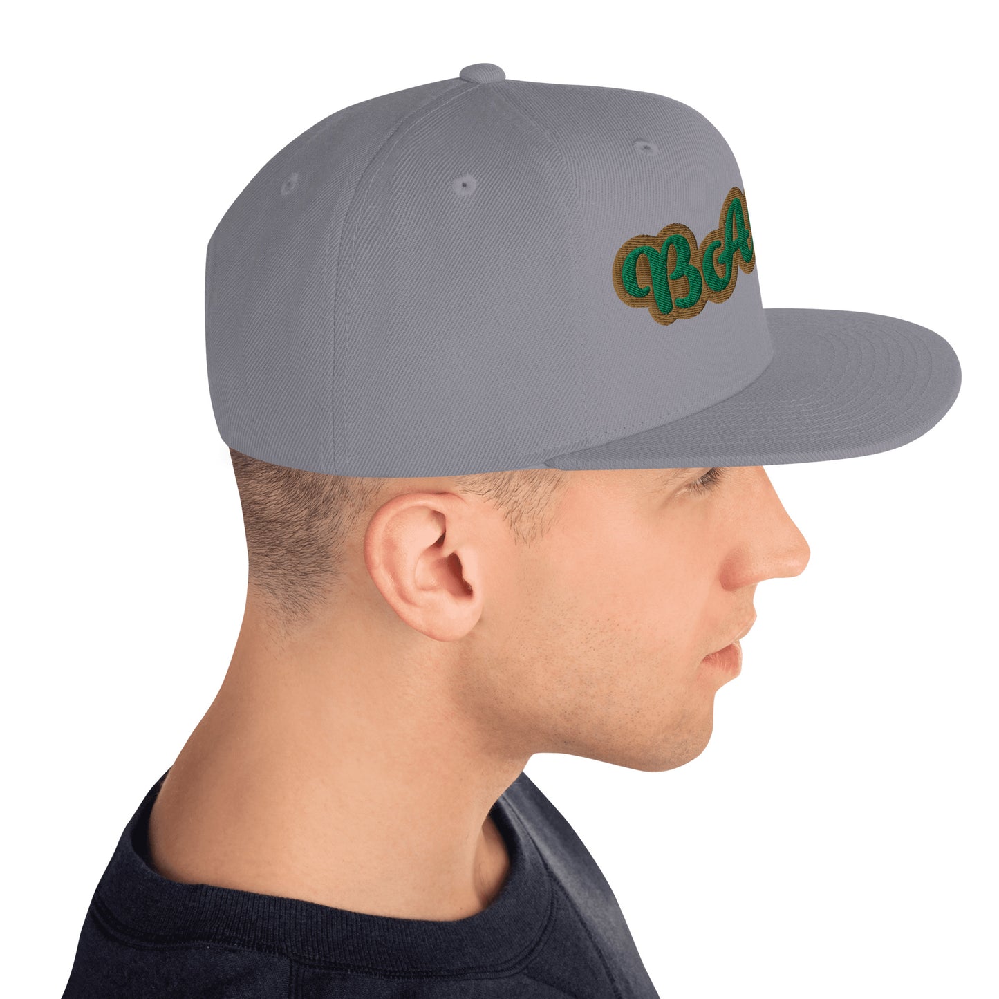 Baba 1 Isese Script Snapback hat