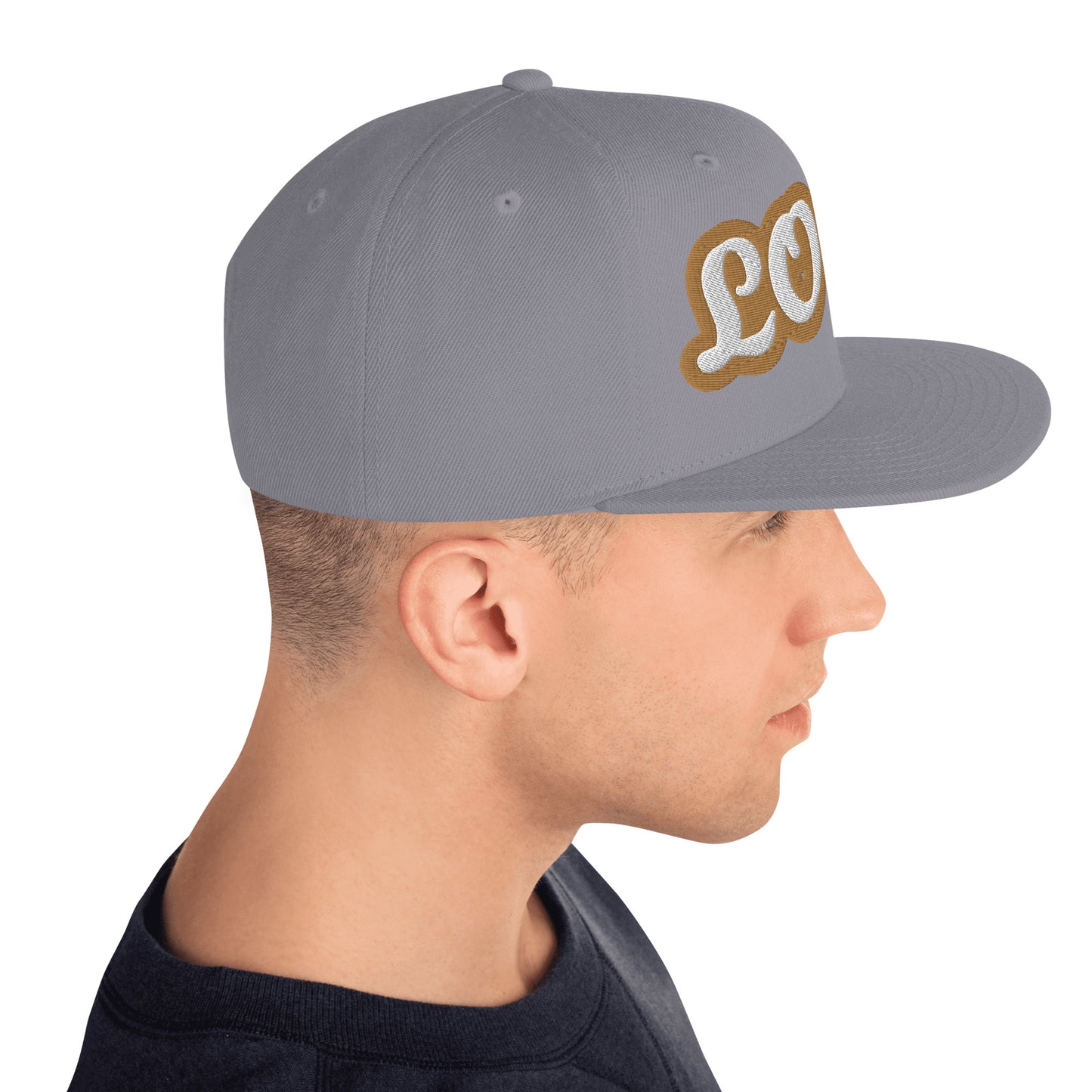 LOKI 1 Script Snapback hat