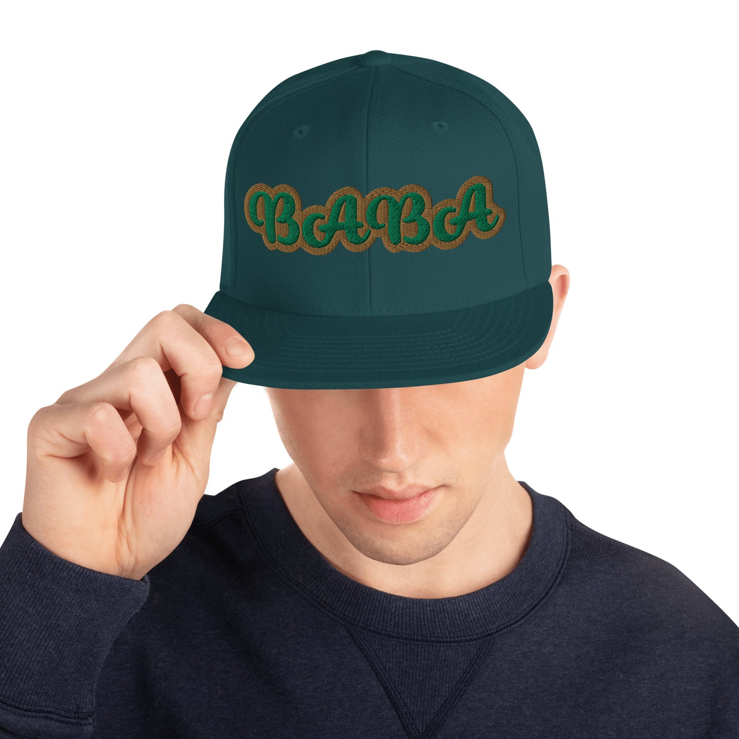 Baba 1 Isese Script Snapback hat