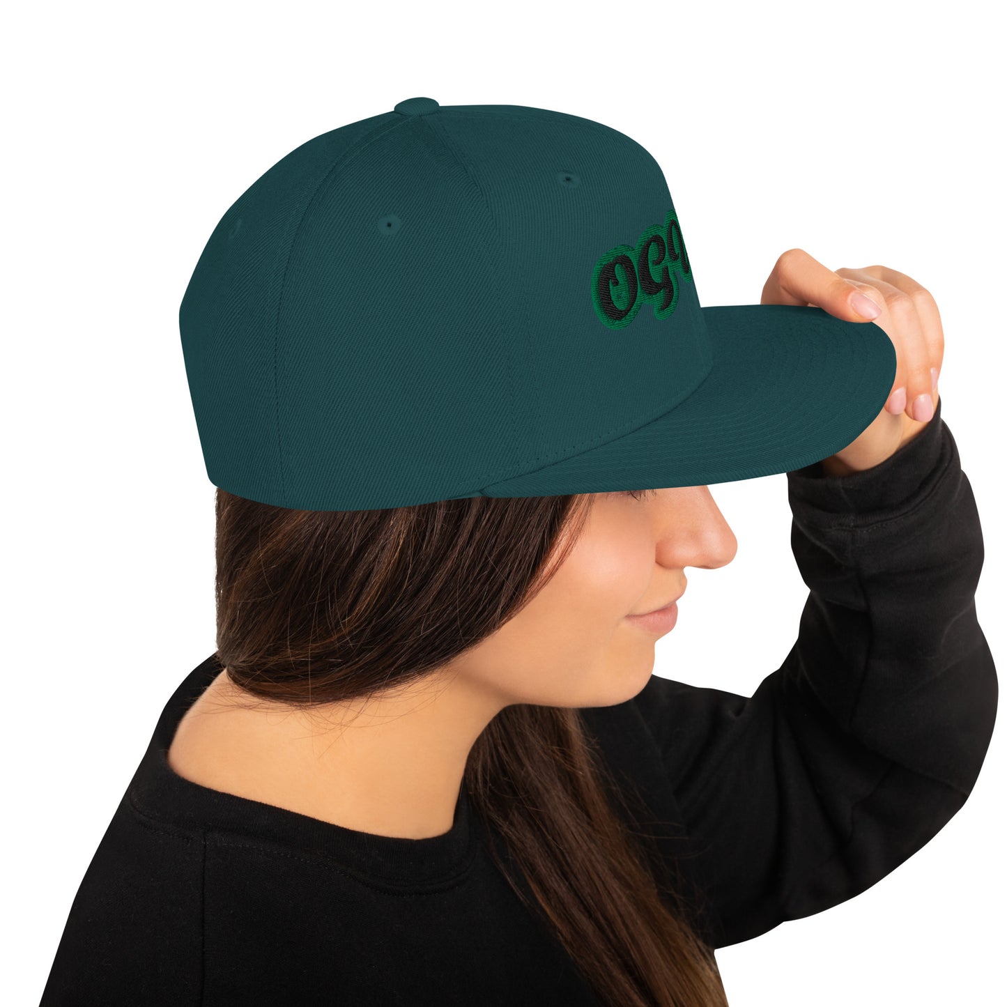 Ogun 2 Script Snapback Hat