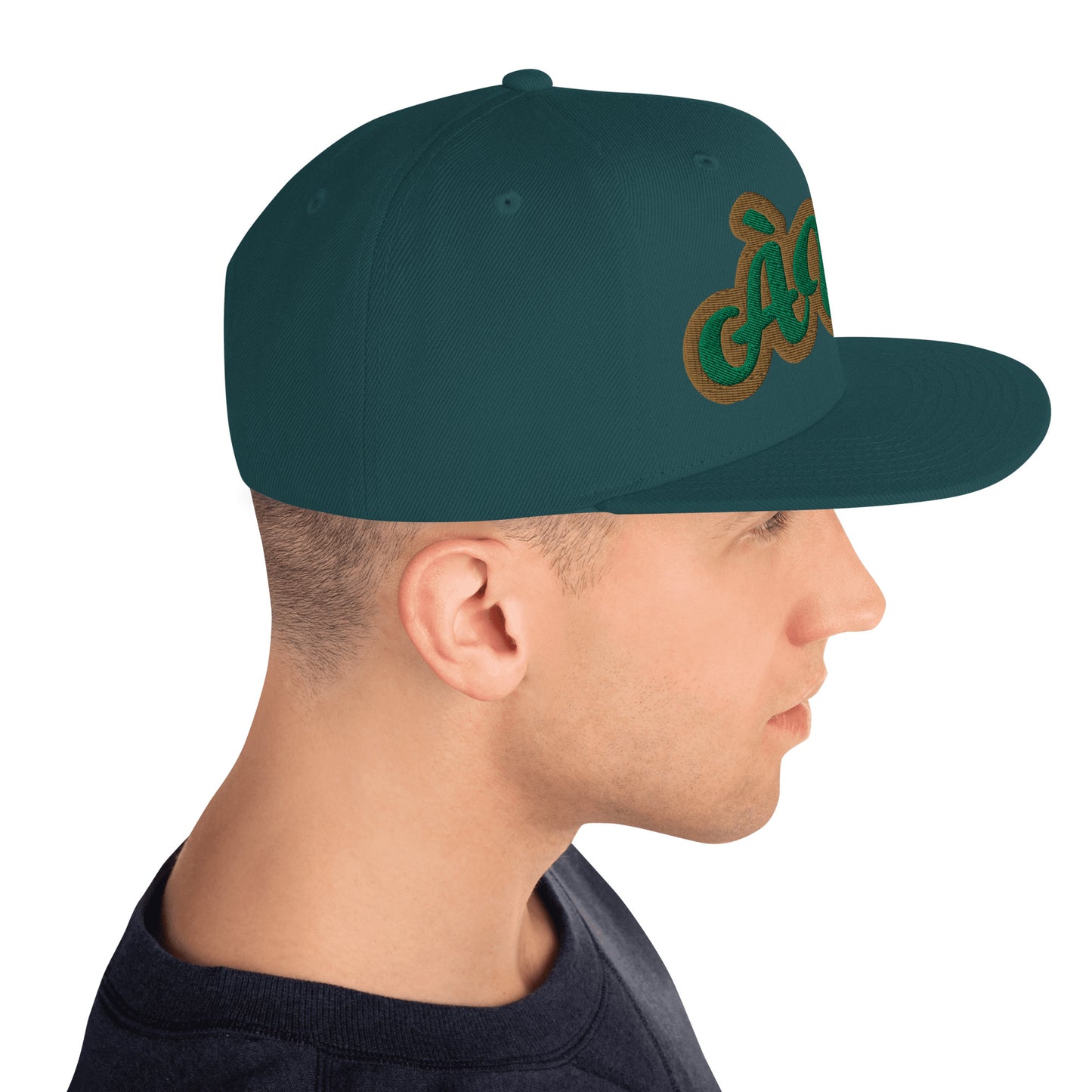 ÀWO 1 Isese Script Snapback hat