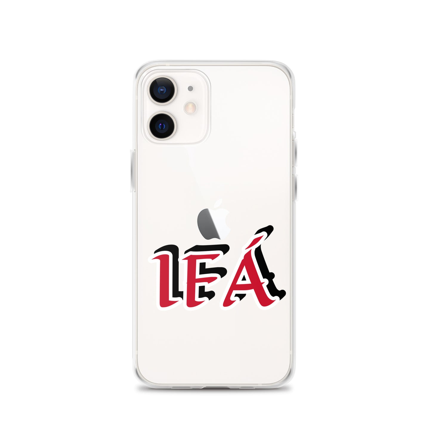 Ifa Red/Black Clear Case for iPhone®