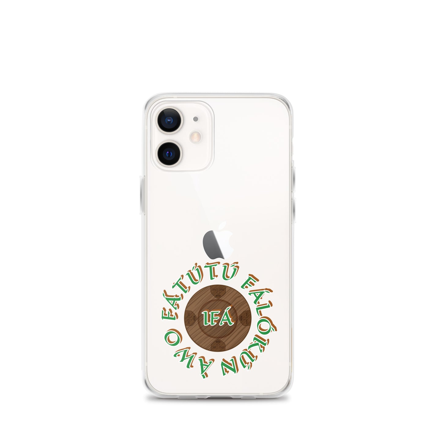 Personalized Egbe Logo 3 Clear Case for iPhone®