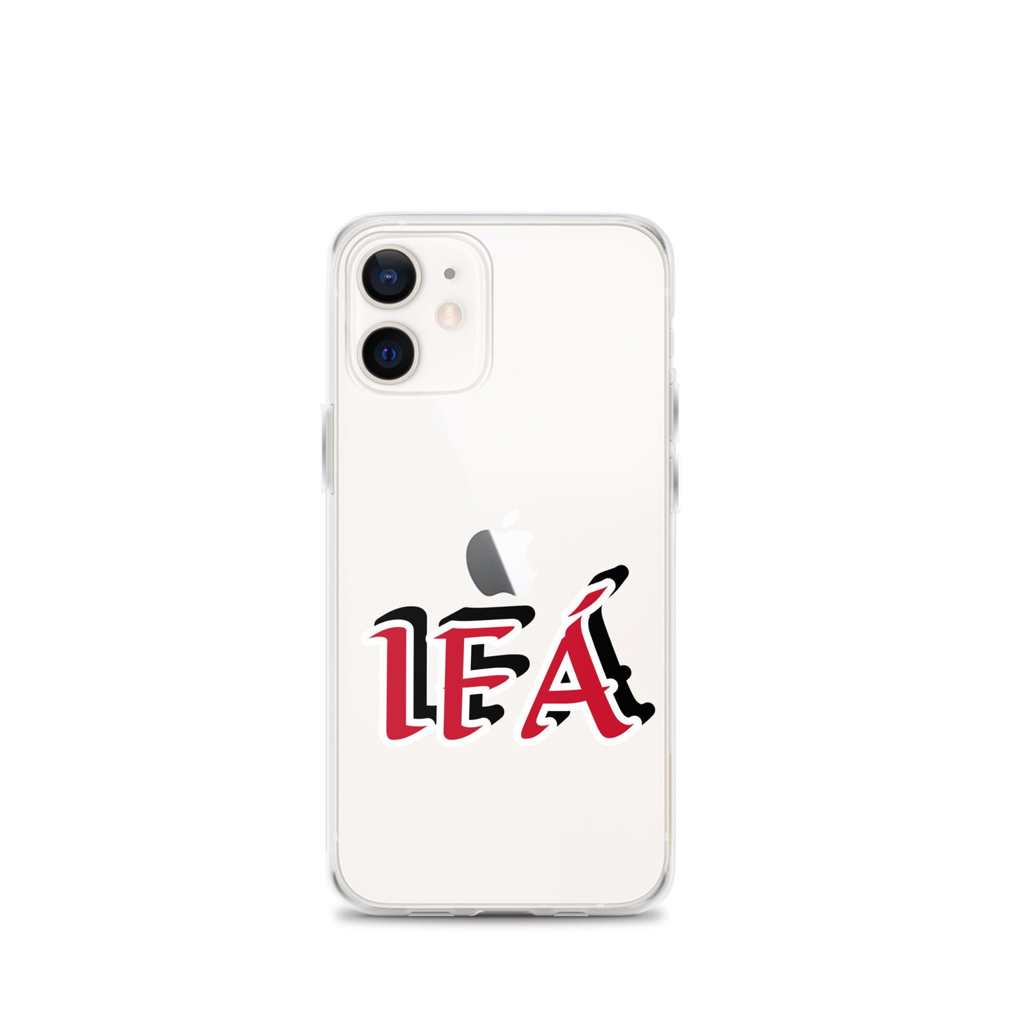 Ifa Red/Black Clear Case for iPhone®