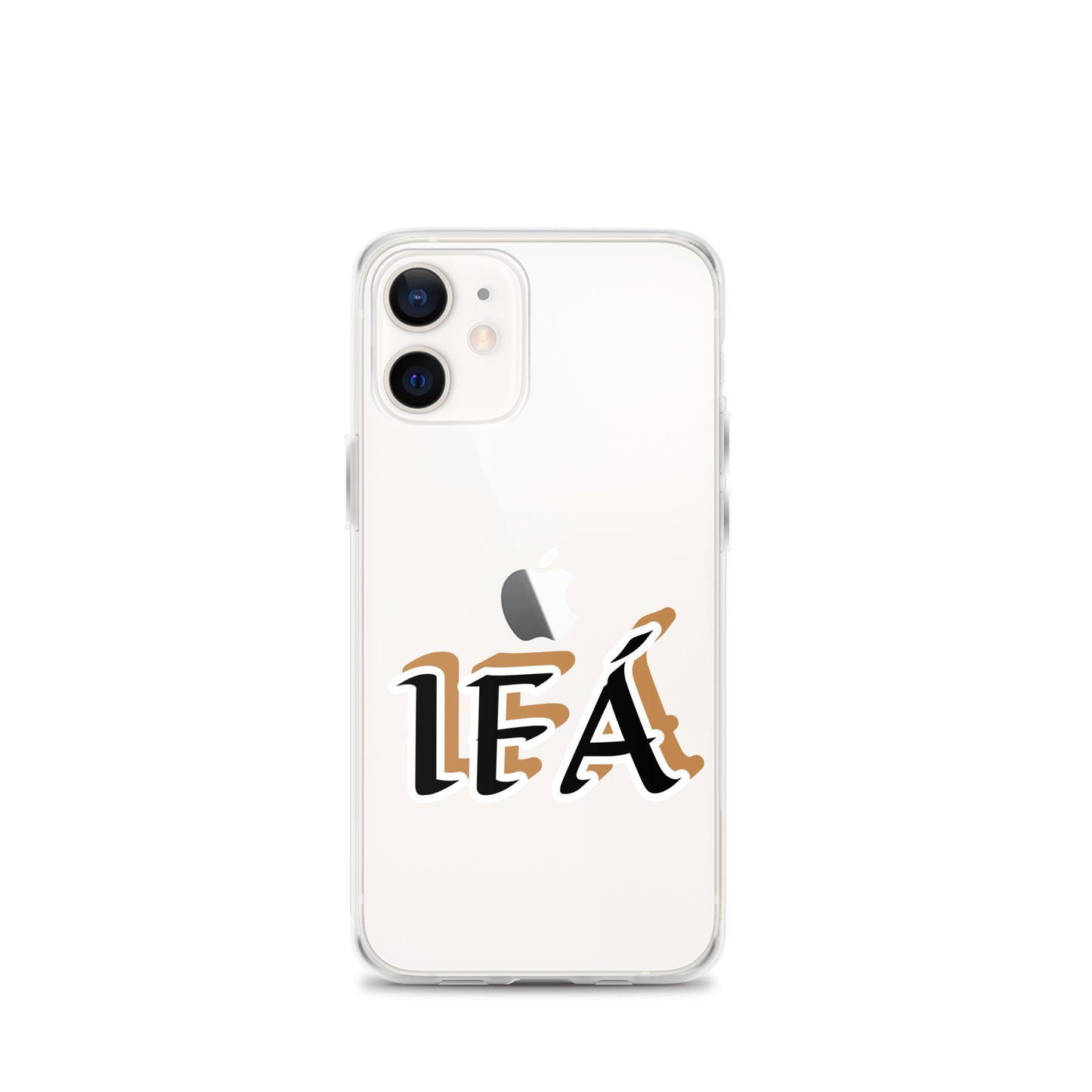 Ifa Black/Gold Clear Case for iPhone®
