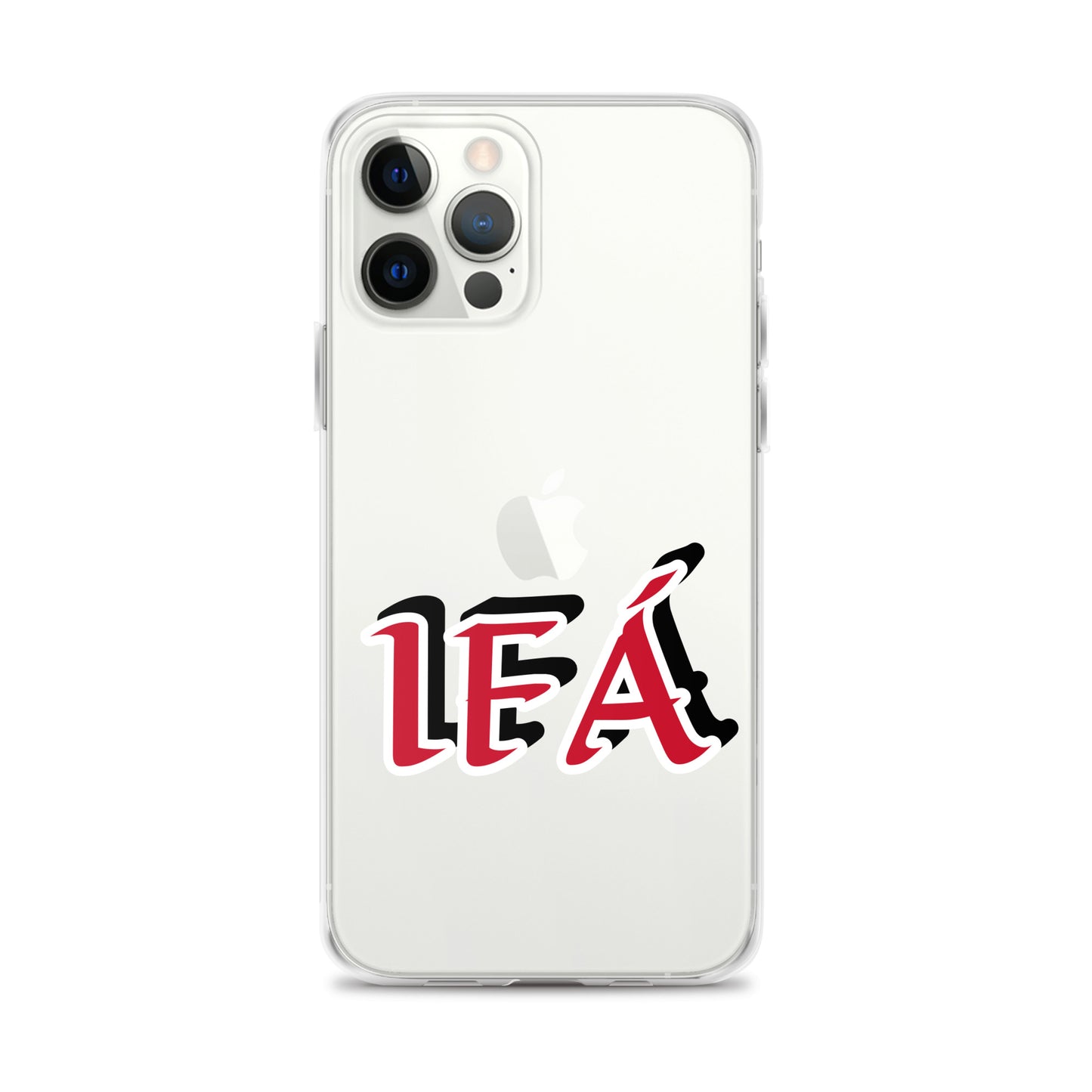 Ifa Red/Black Clear Case for iPhone®