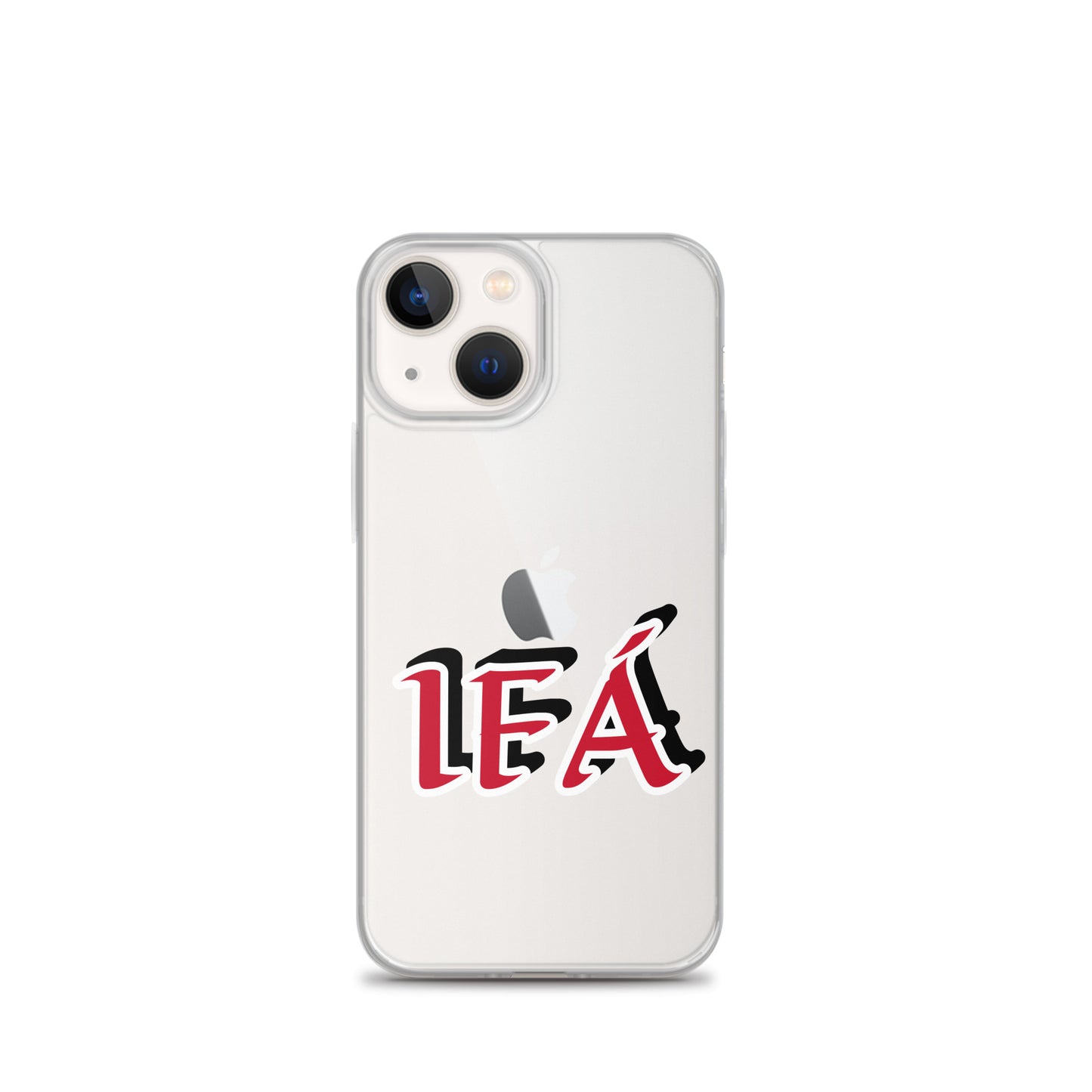 Ifa Red/Black Clear Case for iPhone®